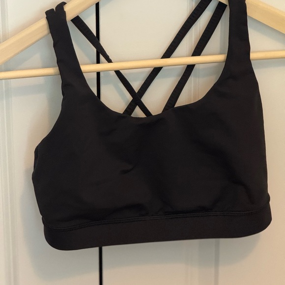 lululemon athletica Other - Lululemon Brand, Black Free To Be Wild Sports Bra, Women’s Sport/Gym Clothing